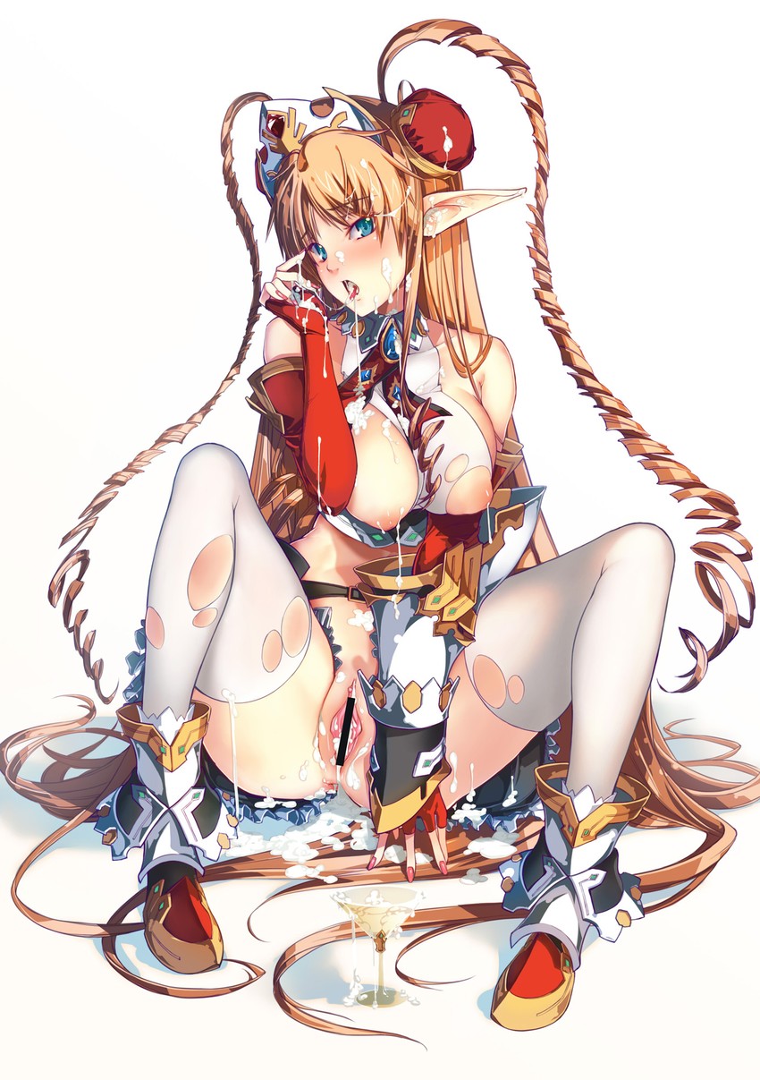neige hausen (super robot wars and 2 more) drawn by ky_(nimbusky)