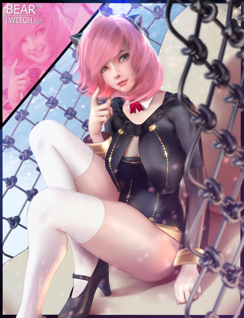 anya (spy x family) drawn by bearwitch