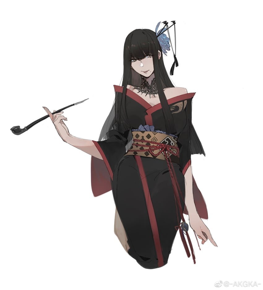 yotsuyu goe brutus (final fantasy and 1 more) drawn by code009