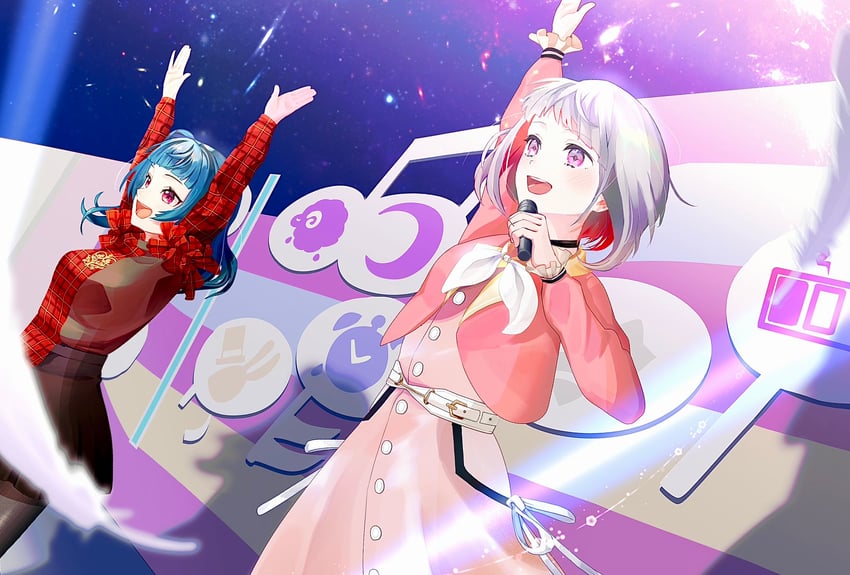yugiri tsuzuri and tsushima yoshiko (love live! and 3 more) drawn by memory_kosei