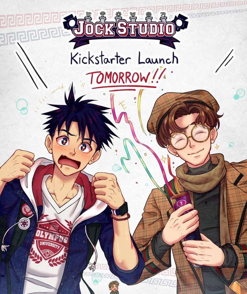 ace anderson, matt carter, and jacques laurent (jock studio) drawn by magia_(magiasanbl)