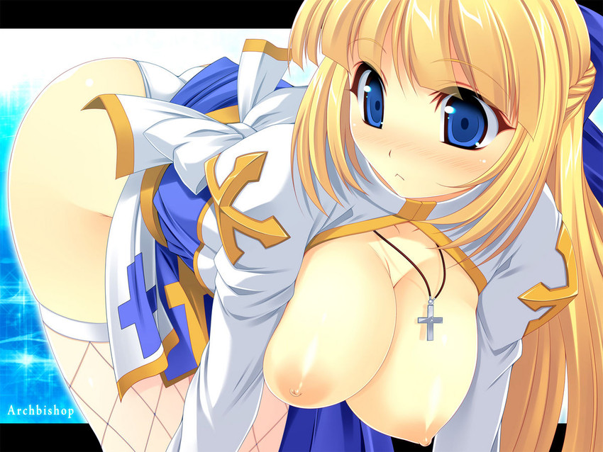 arch bishop (ragnarok online) drawn by kinoshita_ichi