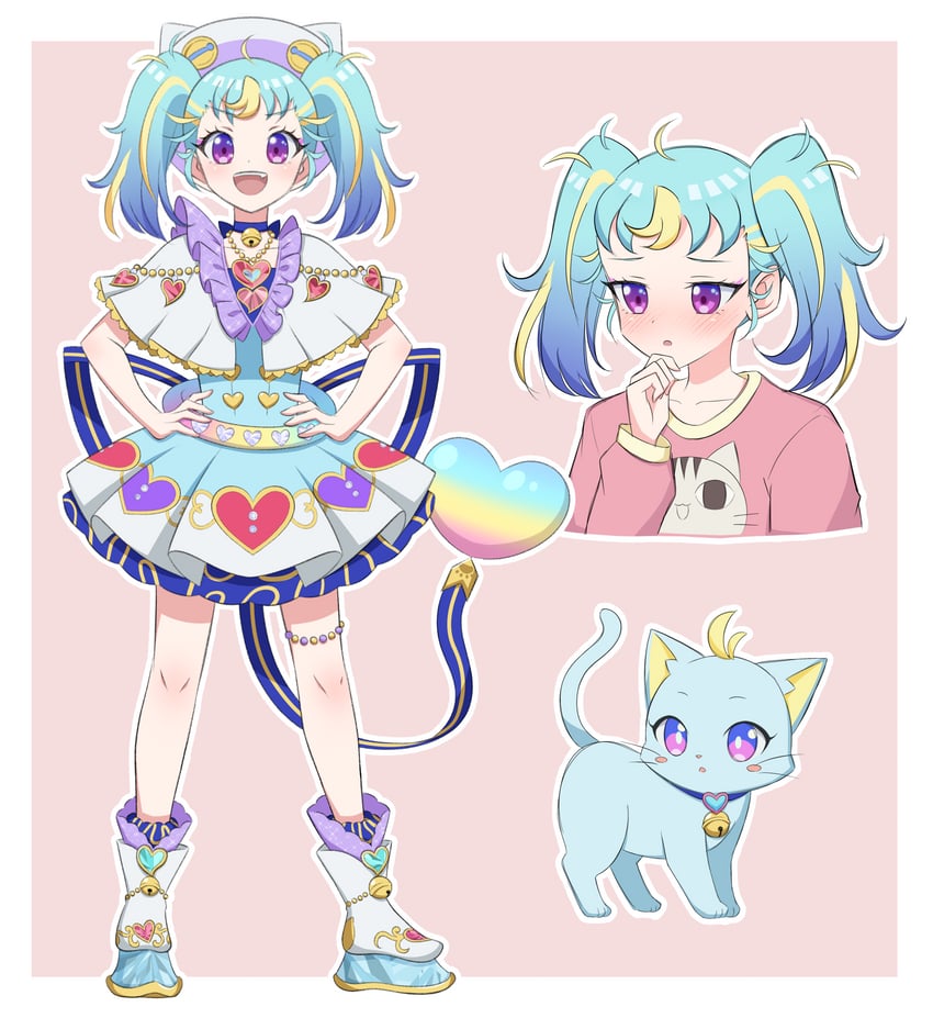 myamu (pretty series and 1 more) drawn by kanesaka_mako