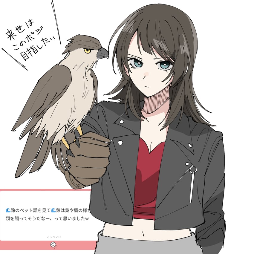 yahata umiri (bang dream! and 2 more) drawn by nanami_(nunnun_0410)