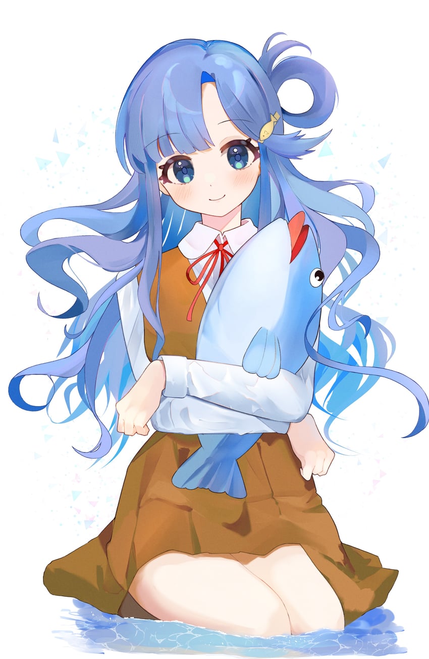 asari nanami and sabaori-kun (idolmaster and 1 more) drawn by shishiodoshi