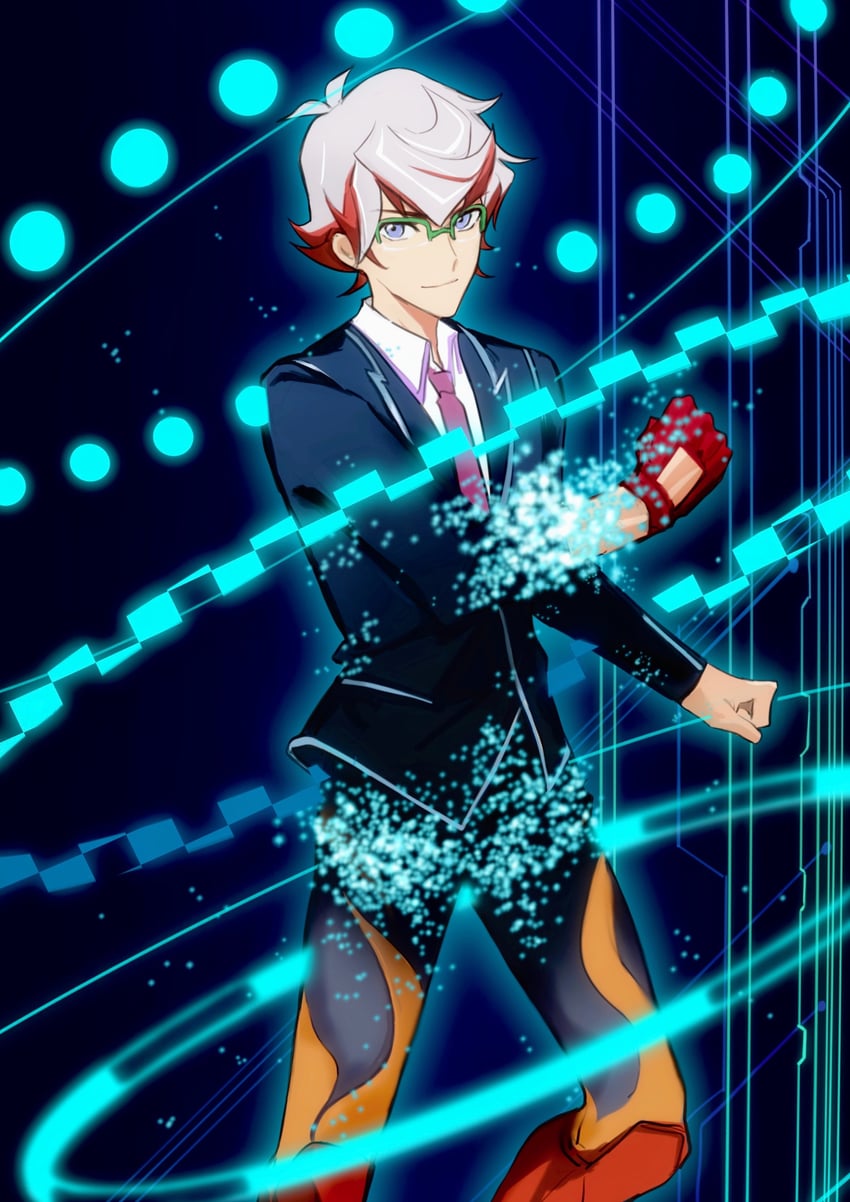 homura takeru (yu-gi-oh! and 1 more) drawn by naoki_(2rzmcaizerails6)