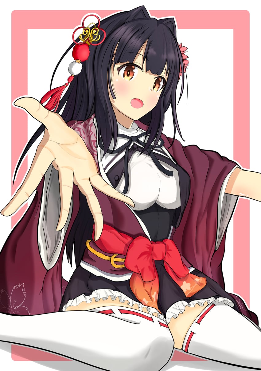 kurokawa nadi hanna (assault lily) drawn by kirikabu_(user_egjh7848)