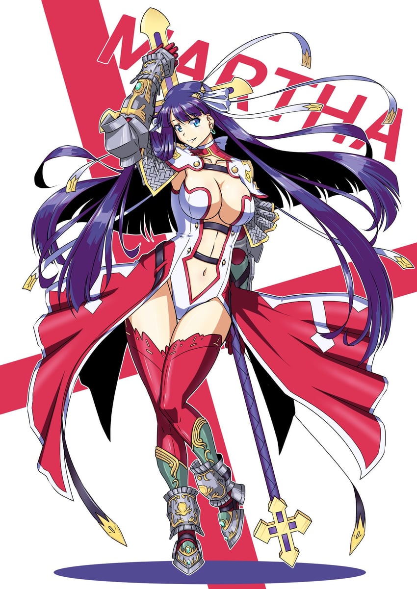 martha (fate and 1 more) drawn by rofu_get