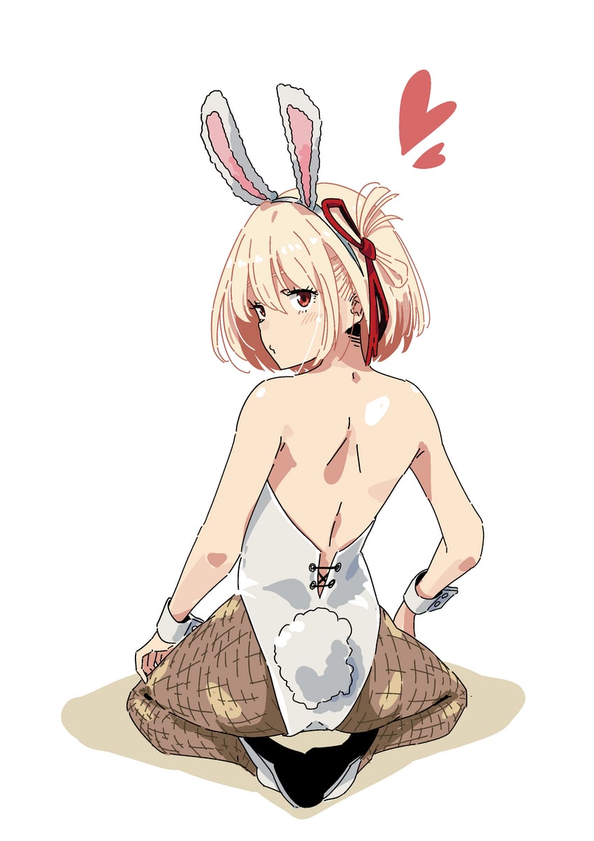 nishikigi chisato (lycoris recoil) drawn by misskiwi