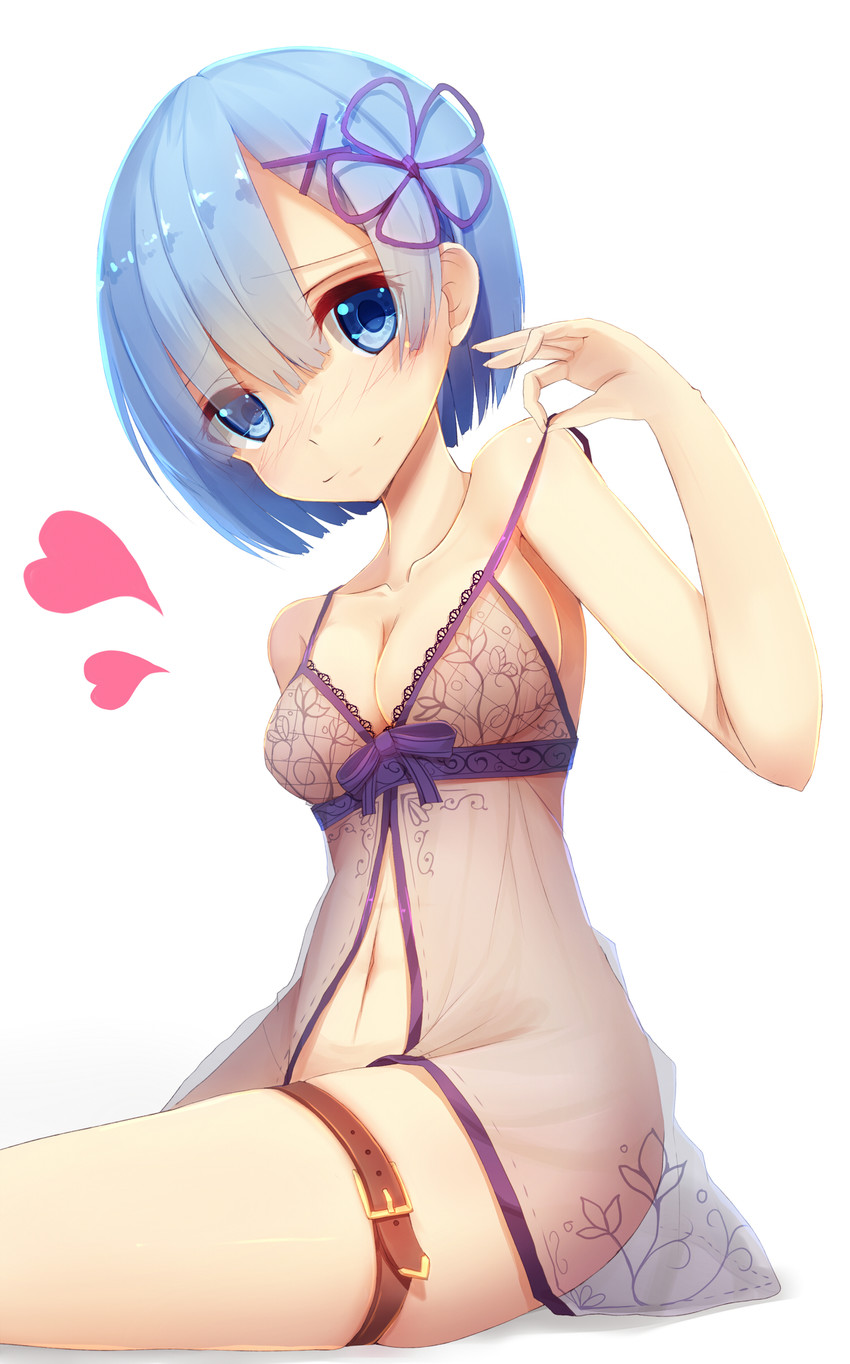 rem (re:zero kara hajimeru isekai seikatsu) drawn by tatapopo