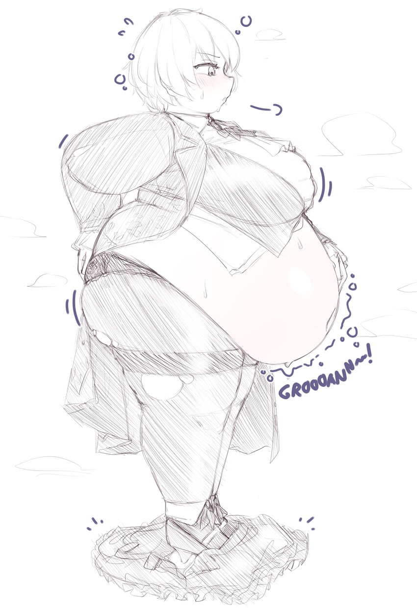 angela (project moon and 1 more) drawn by orristerioso