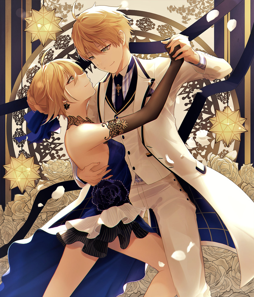 artoria pendragon, saber, and arthur pendragon (fate and 3 more) drawn by koruta_(nekoimo)