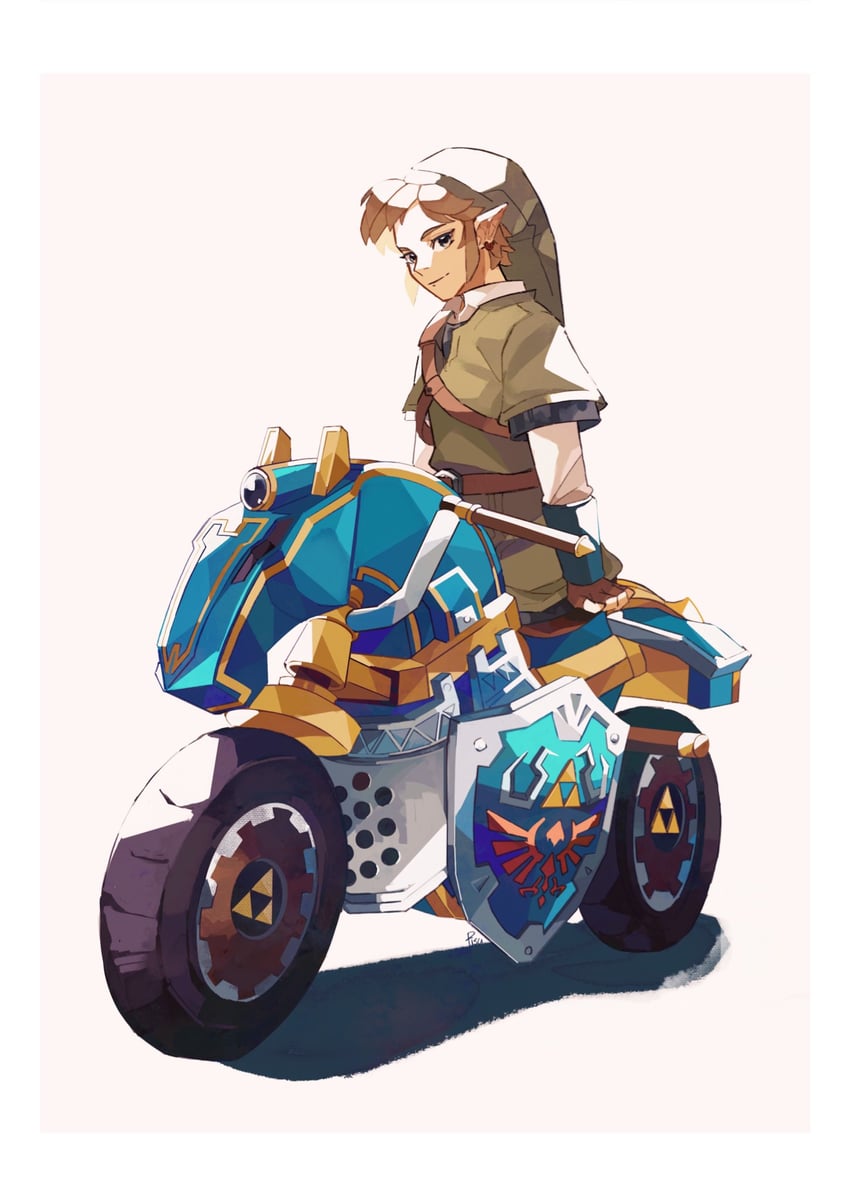 link (the legend of zelda and 3 more) drawn by pisu_1107