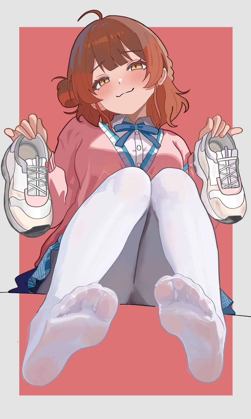 hanami ume (idolmaster and 1 more) drawn by amashi_2278