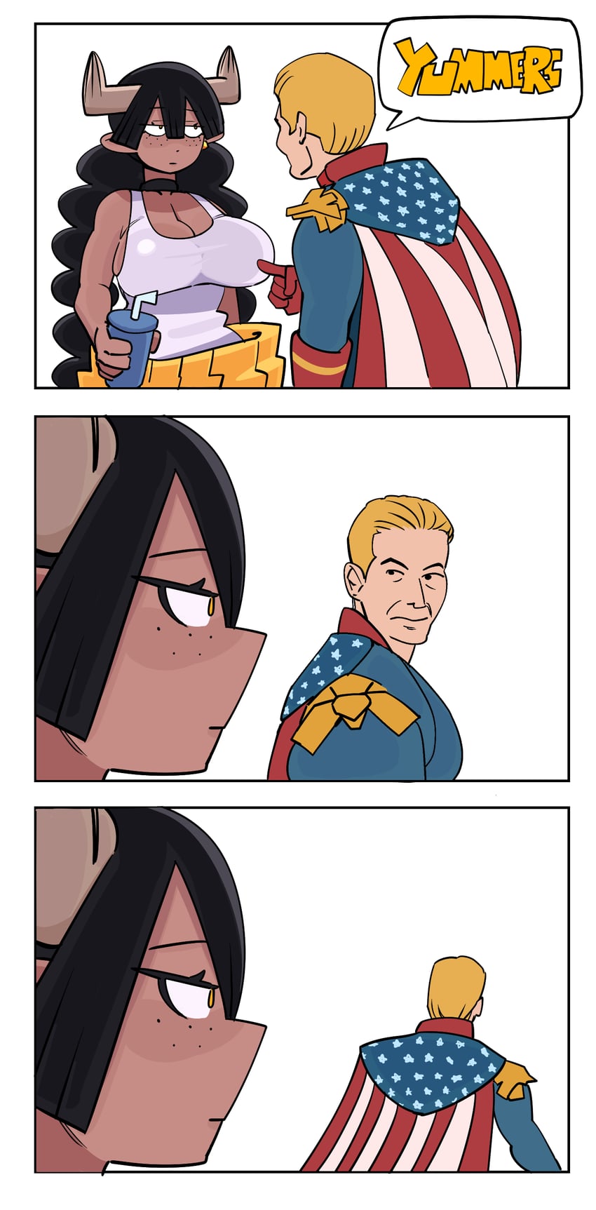homelander (original and 1 more) drawn by pic-kle