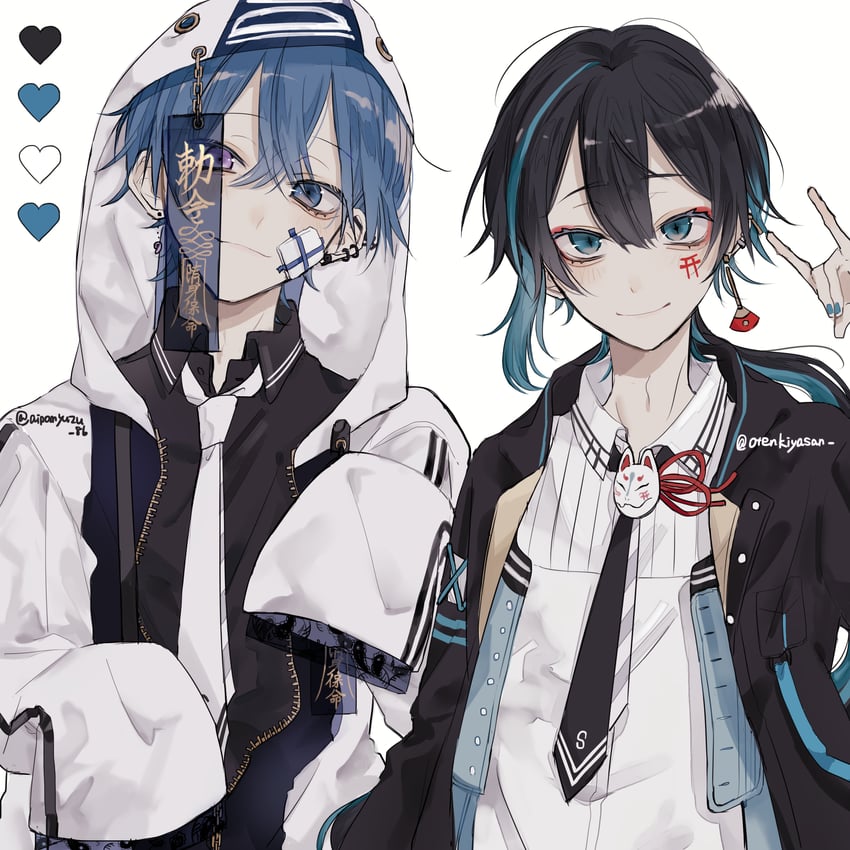 original drawn by myuhuaki