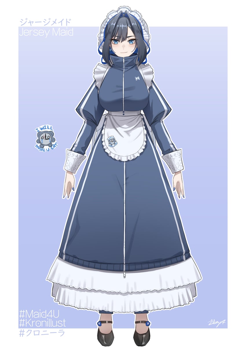 ouro kronii and kronie (hololive and 1 more) drawn by zenya