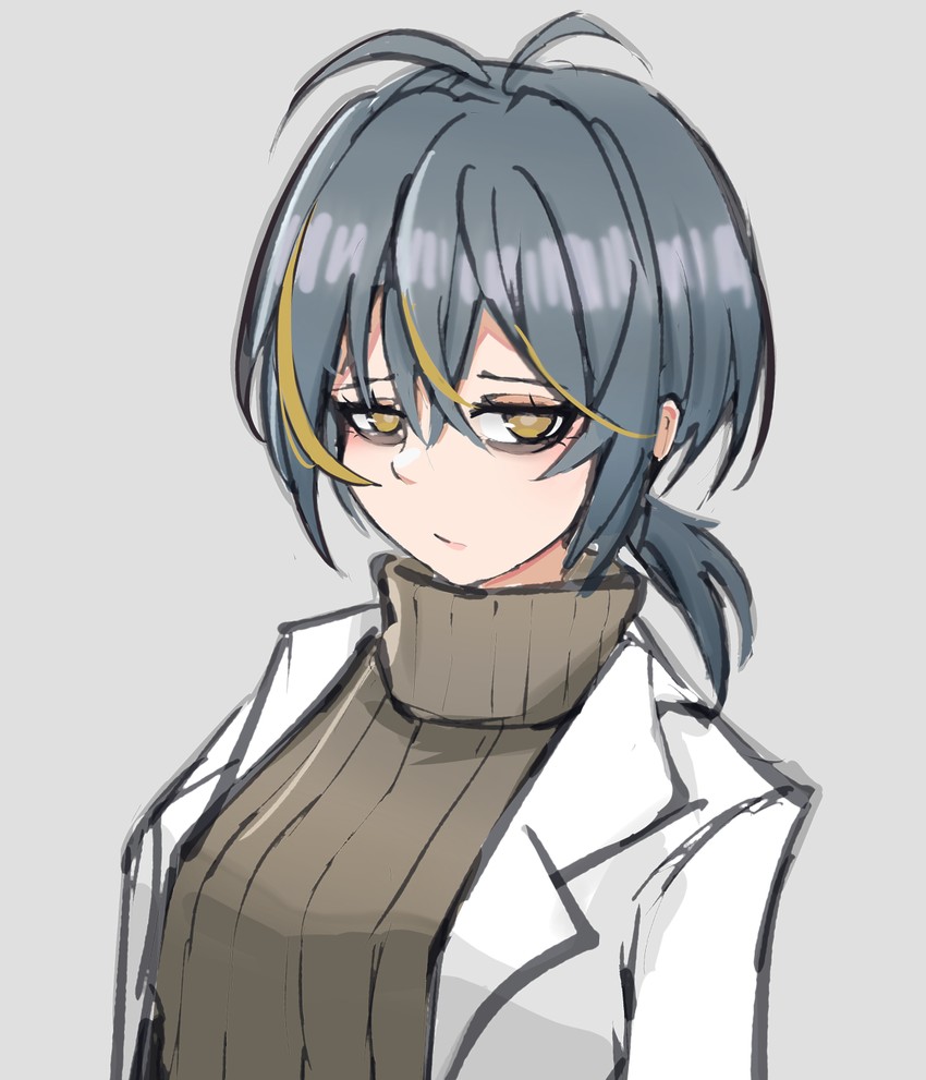 yuul b alwright (hololive and 3 more) drawn by m_r_b