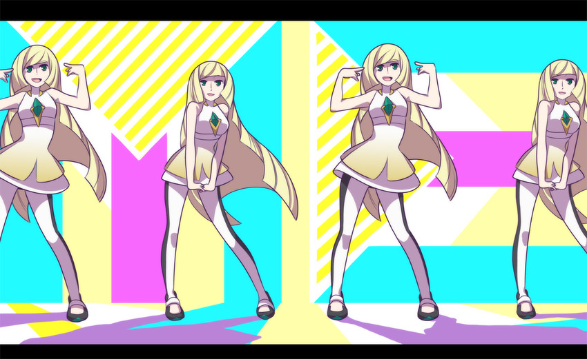 lusamine (pokemon and 2 more) drawn by mary_cagle