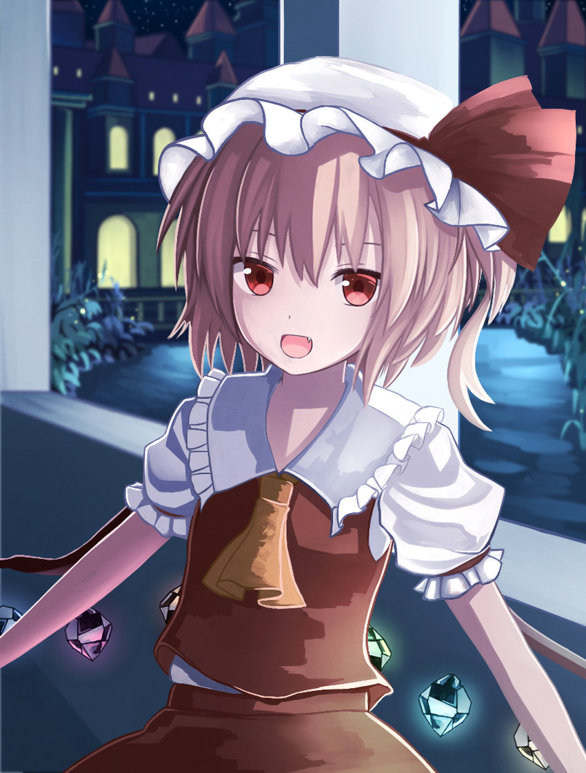 flandre scarlet (touhou) drawn by kotori_(kotorikotori0206)