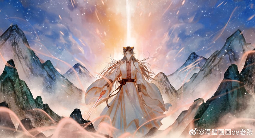 hongmao (hongmao and lantu) drawn by ge_bihua_hua_lao_zhang