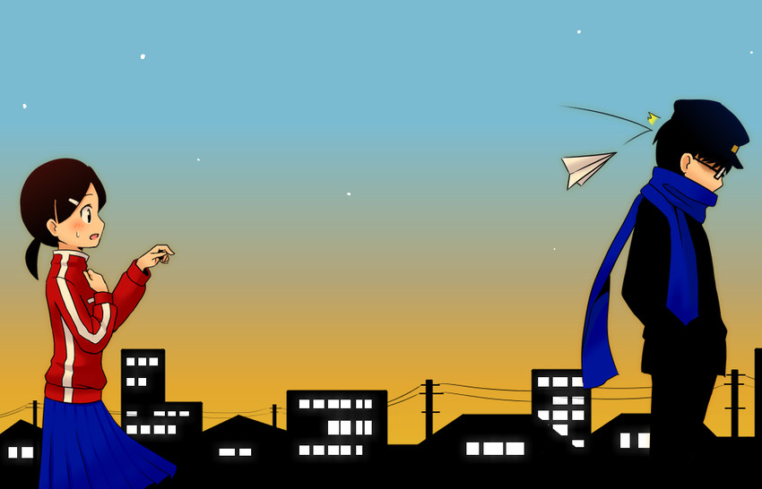 nakaji and sayuri (bemani and 1 more) drawn by wion