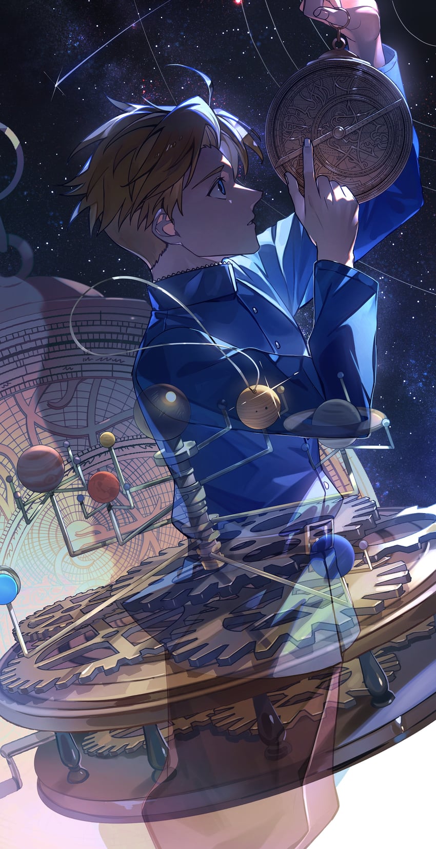 rafal (chi.: chikyuu no undou ni tsuite) drawn by tsugutoku