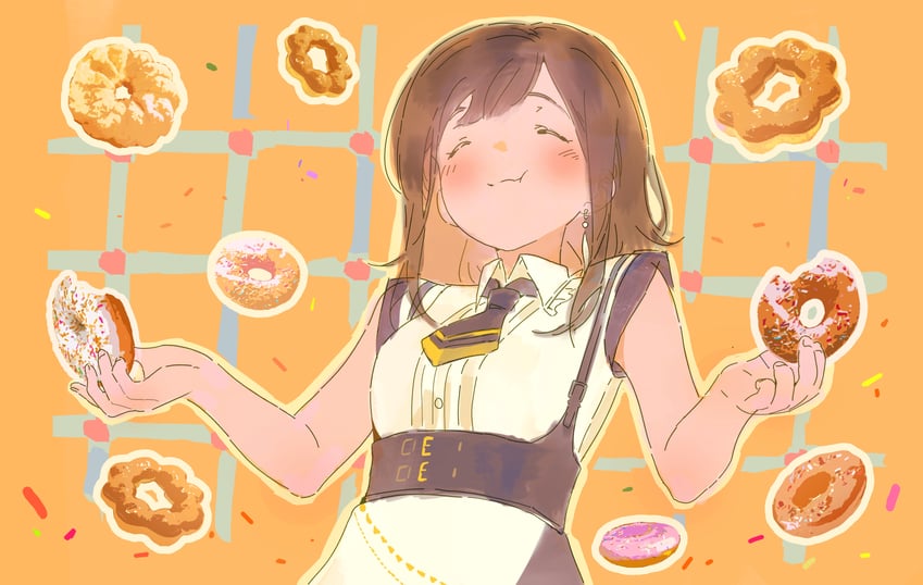 sumita mana (bang dream! and 1 more) drawn by luyangliu