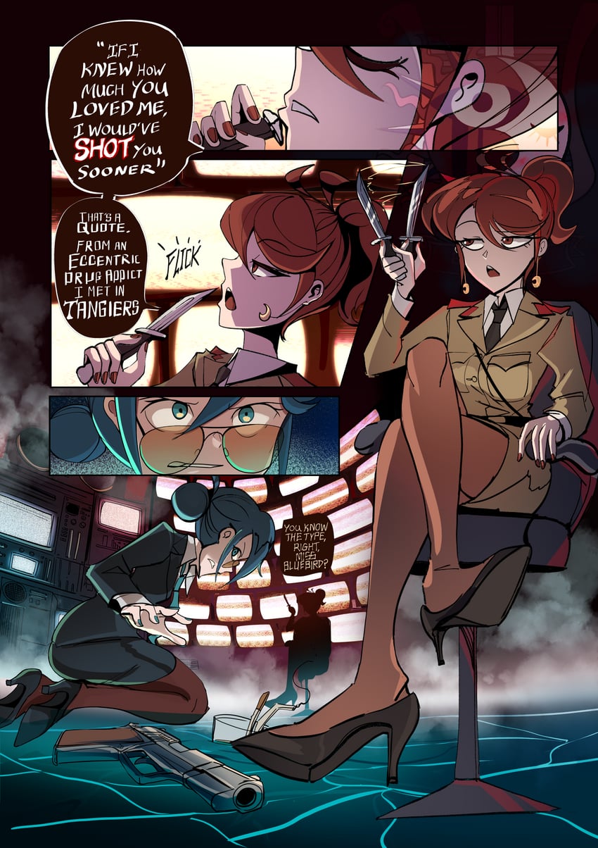naomi bluebird and valerie konstanz (original and 1 more) drawn by nico_jiang