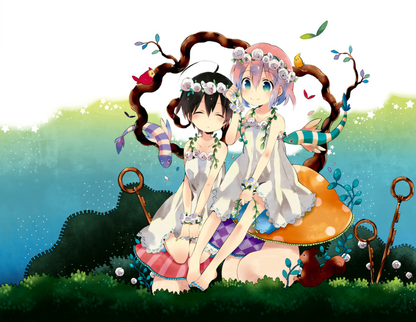 yoru mori no kuni no sorani drawn by flankoi_(jiqingjie2008)