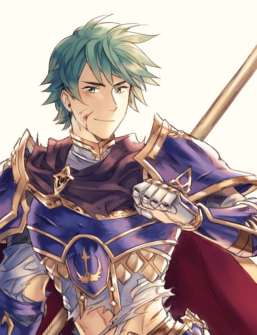 ephraim (fire emblem and 2 more) drawn by tecchen