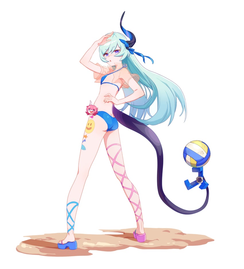 rozaliya olenyeva and liliya olenyeva (honkai and 1 more) drawn by honlo