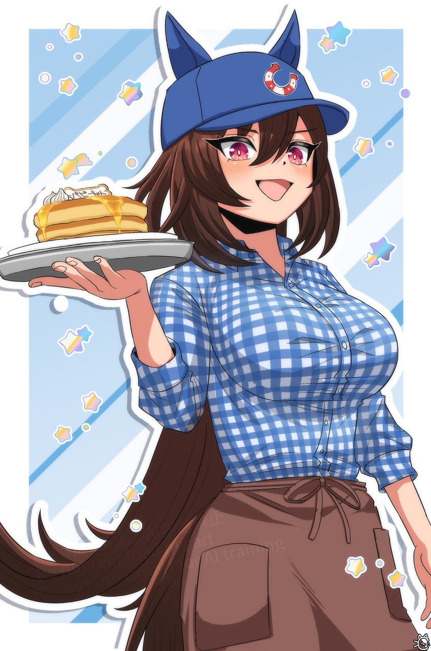 sirius symboli (umamusume and 1 more) drawn by color_neko_(user_yfvc3323)
