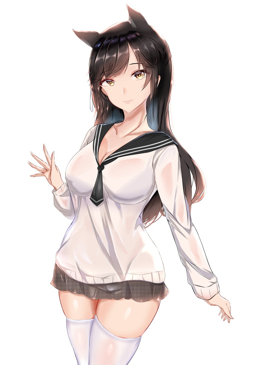 atago (azur lane) drawn by theos