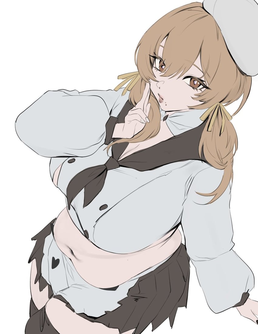 bready (goddess of victory: nikke) drawn by taiyang_yu