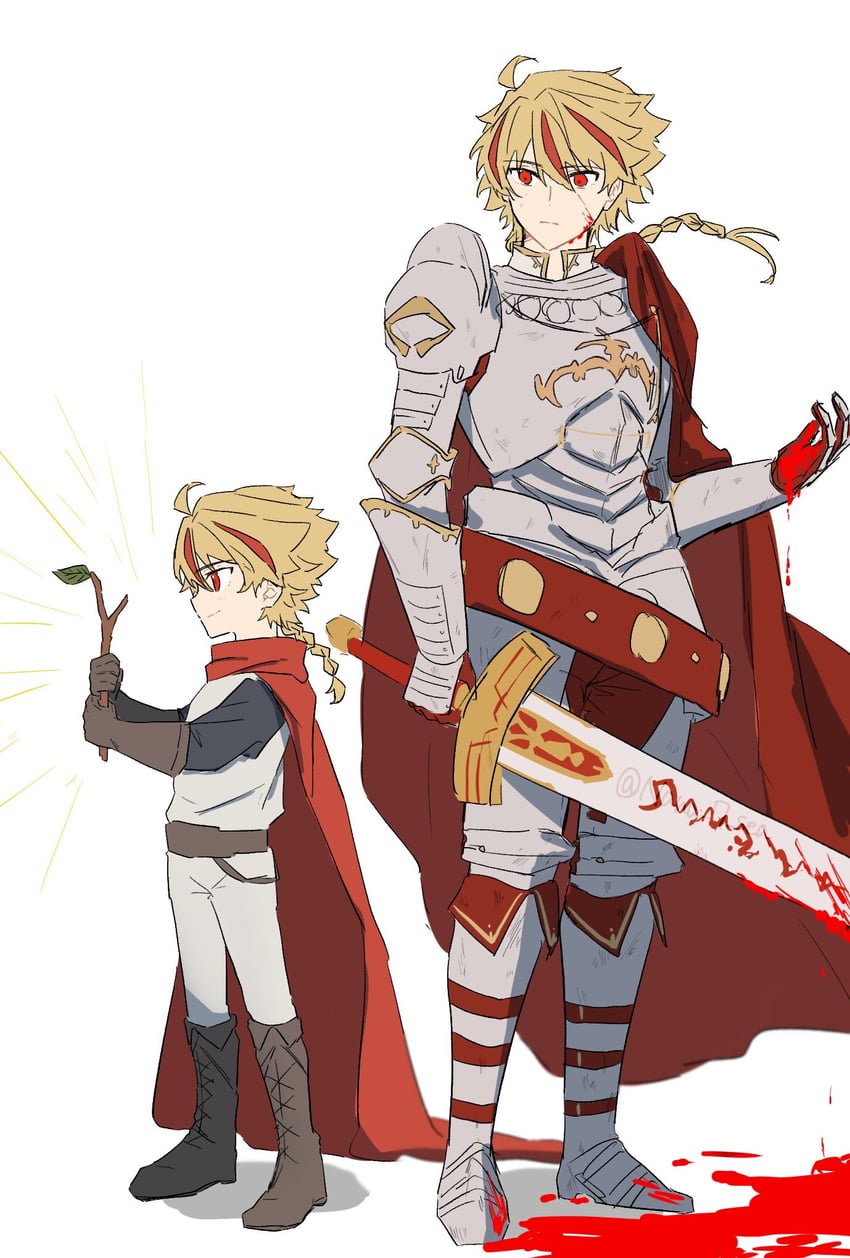 richard i (fate and 1 more) drawn by 1234eabc