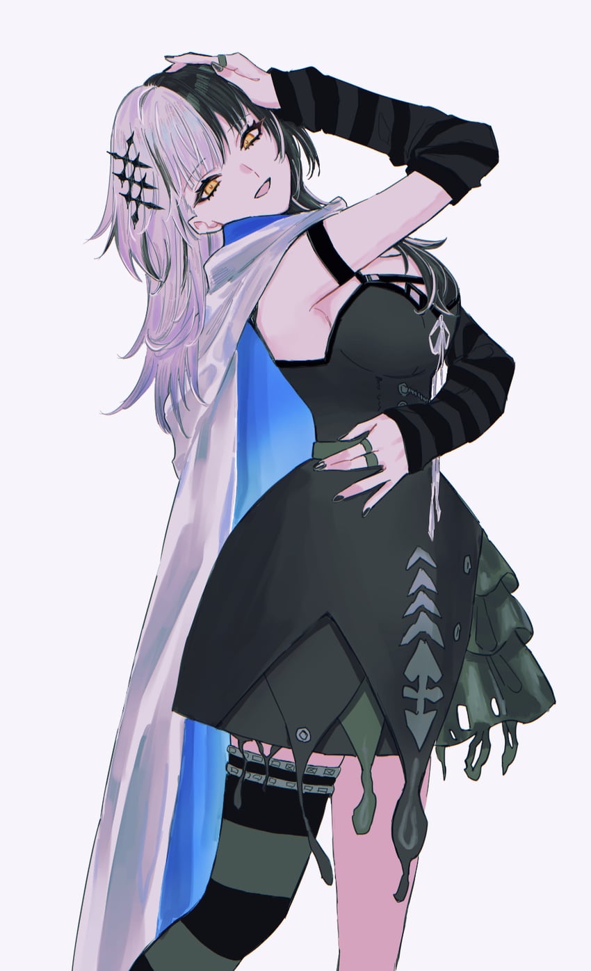 shiori novella (hololive and 2 more) drawn by yuri_kyanon