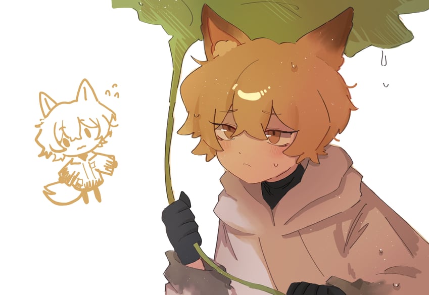 sinclair (project moon and 1 more) drawn by kyururirin