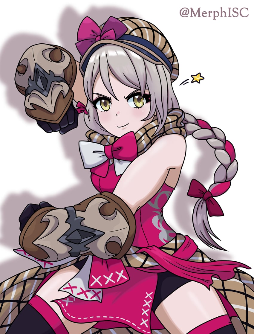 framme (fire emblem and 1 more) drawn by isc