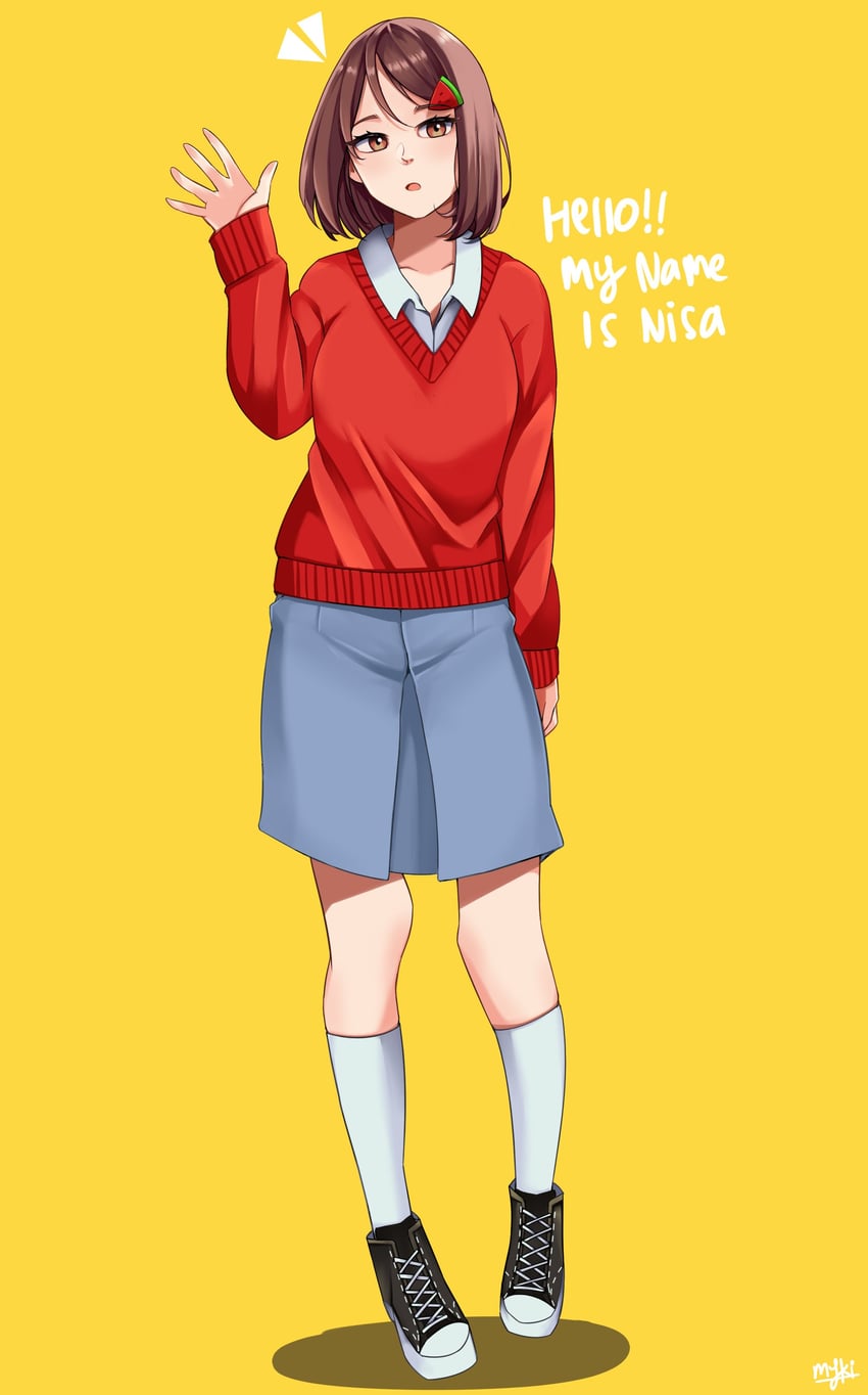 Original Drawn By Myki Danbooru Original Drawn By Myki Danbooru