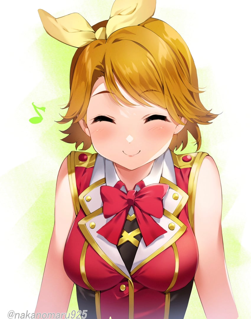 koizumi hanayo (love live! and 1 more) drawn by nakano_maru