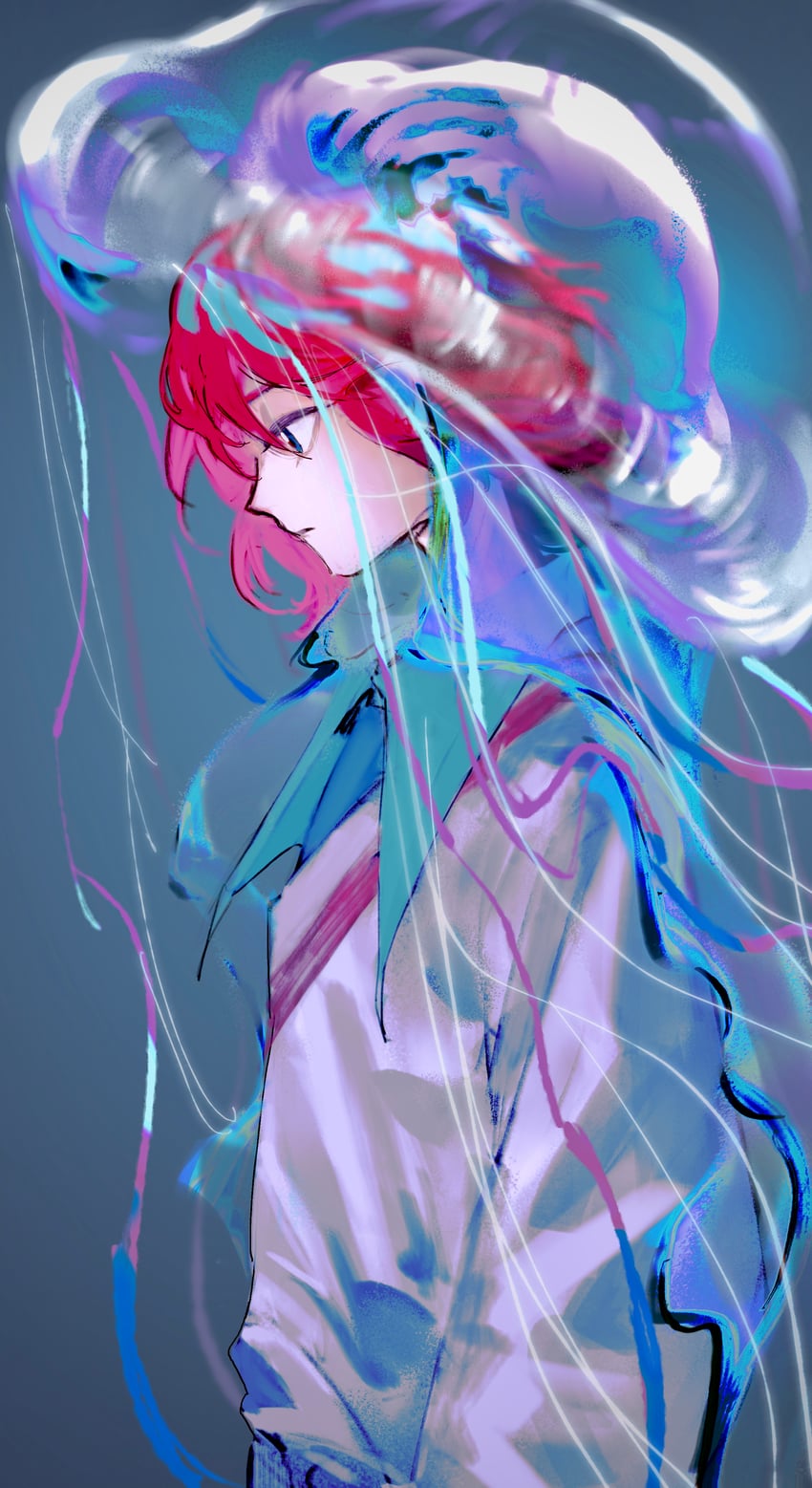 amate yuzuriha (gundam and 1 more) drawn by valkyries051