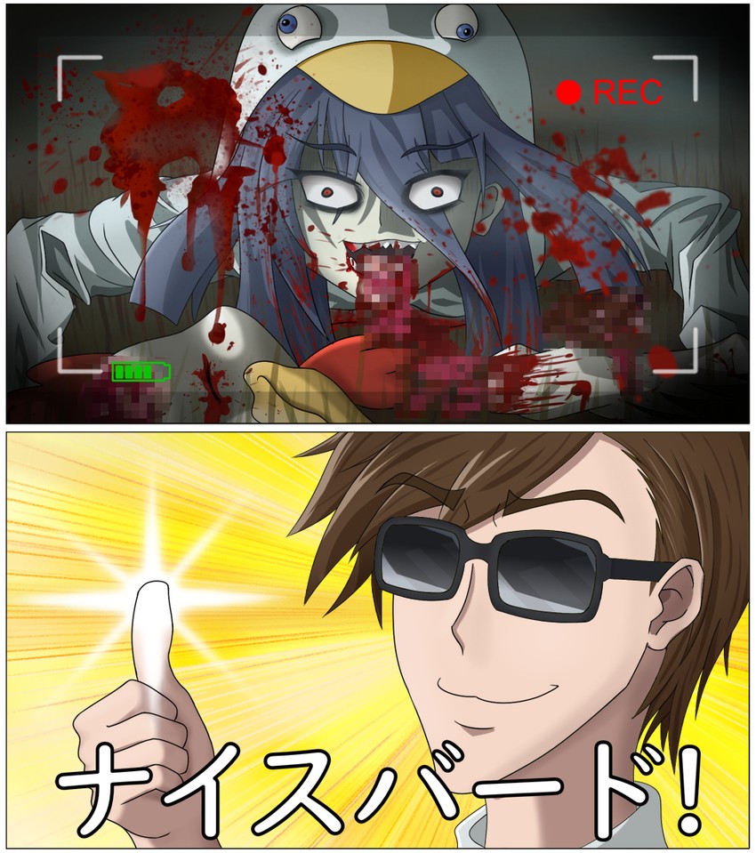 yamada tae and tatsumi koutarou (zombie land saga) drawn by wcmy2288