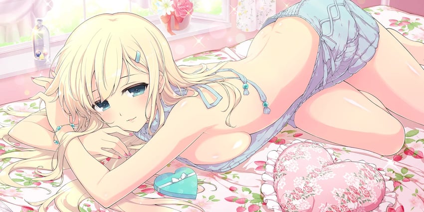 yomi (senran kagura and 1 more) drawn by yaegashi_nan