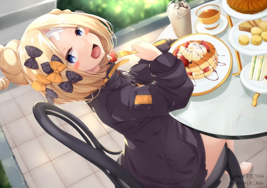 abigail williams (fate and 1 more) drawn by kana616