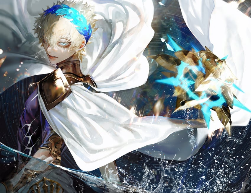 castor (fate and 1 more) drawn by au_(d_elete)