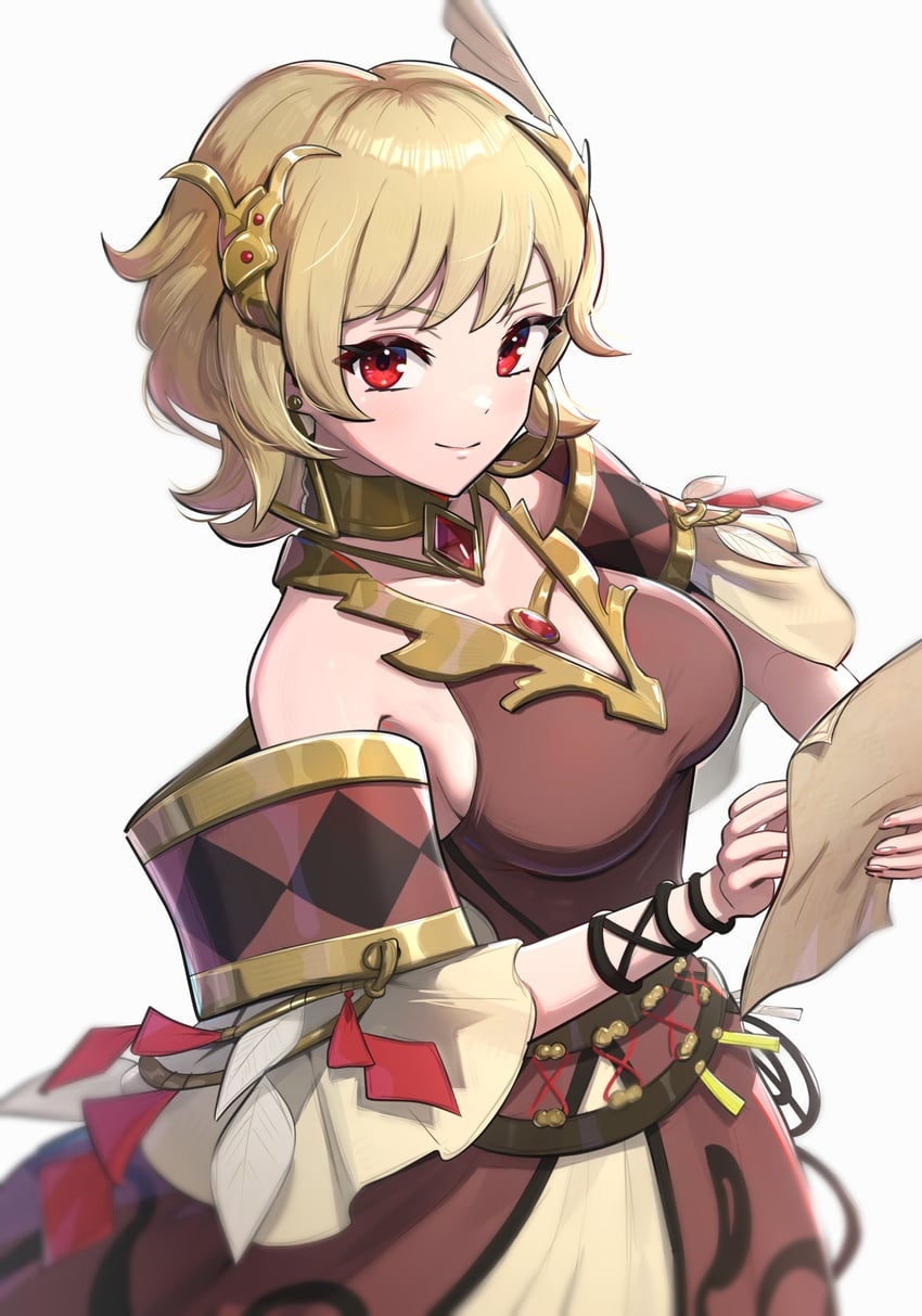 citrinne (fire emblem and 1 more) drawn by gonzarez