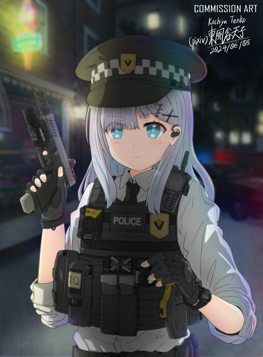kaga sumire (vspo! and 1 more) drawn by kochiya_tenko