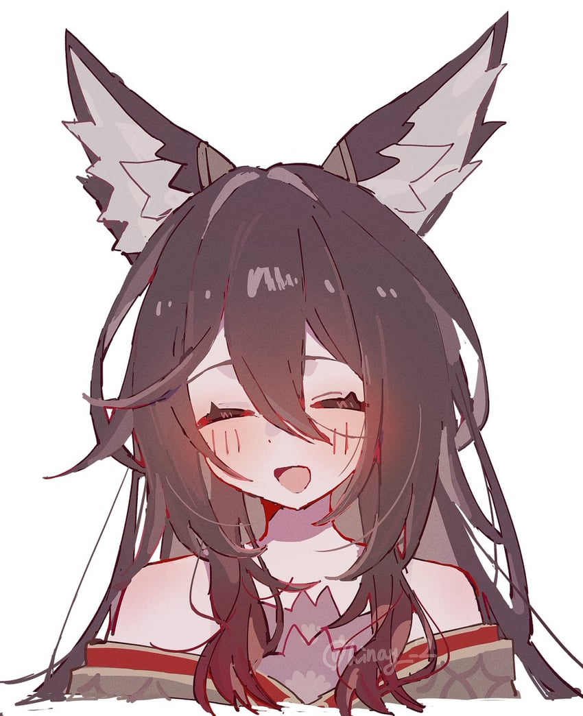 tingyun and fugue (honkai and 1 more) drawn by hinay_2