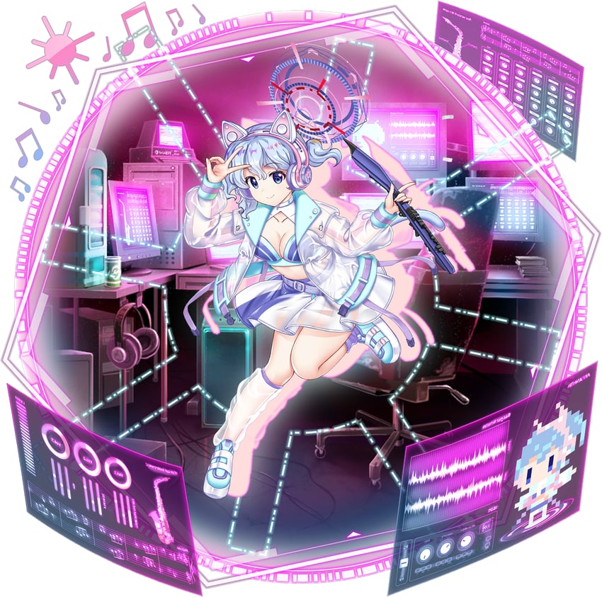 merlin prismriver (touhou and 1 more) drawn by rotte_(1109)